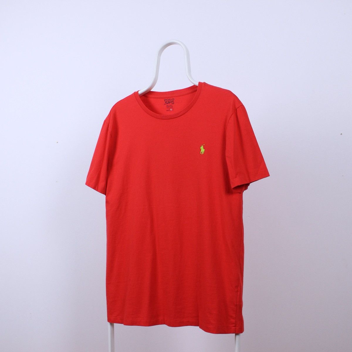 Polo Ralph Lauren Vintage Polo Ralph Lauren Short Sleeve T-Shirt Size US L / EU 52-54 / 3 - 2 Thumbnail