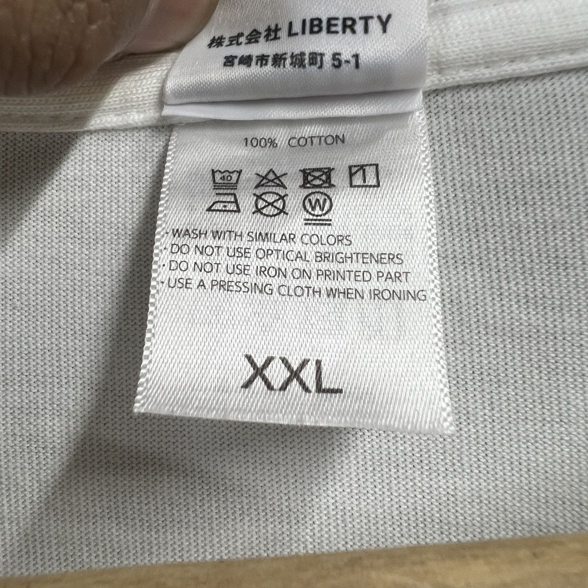 Vintage BABY ASSASINS SILENT LAZY PROMO TEE Size US XXL / EU 58 / 5 - 4 Thumbnail