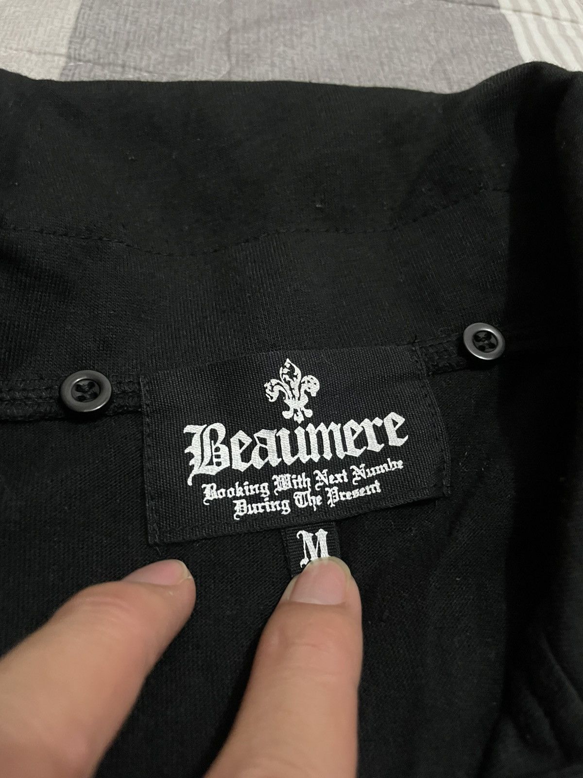 Hysteric Glamour beaumere shirt longsleve Size M / US 6-8 / IT 42-44 - 5 Thumbnail