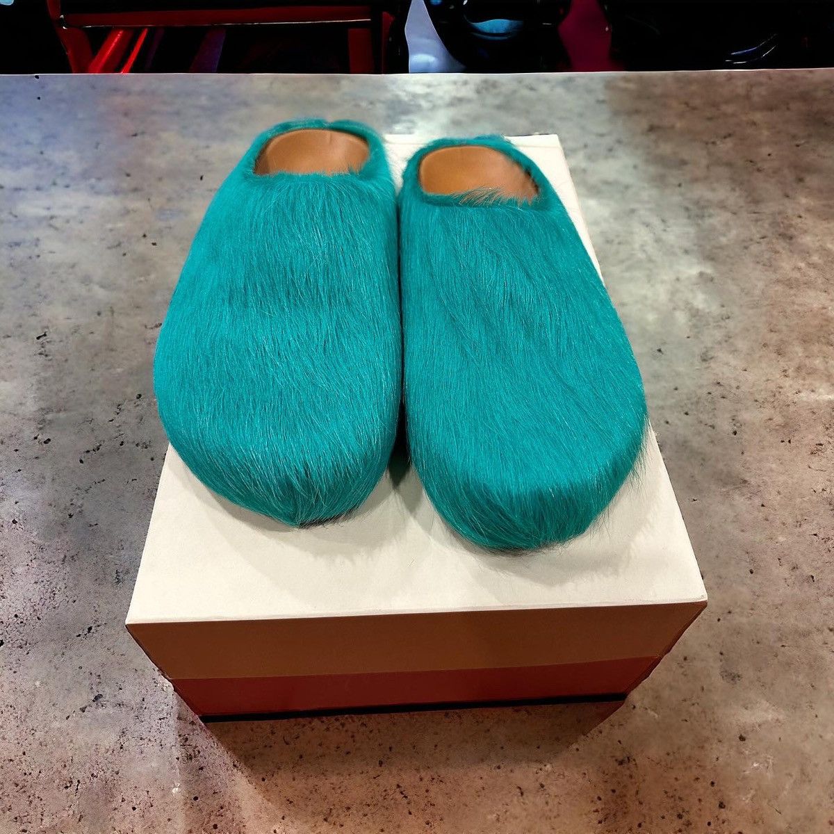 Marni Marni Mules Turquoise Size US 9 / EU 42 - 6 Thumbnail