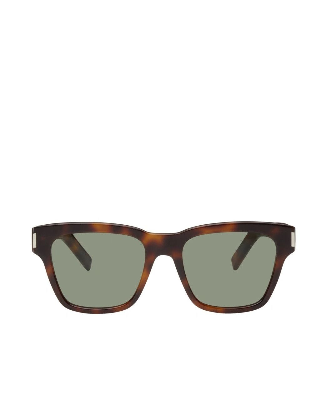Saint Laurent Paris Saint Laurent SL560 Sunglasses - Tortoise Acetate Size ONE SIZE - 1 Thumbnail
