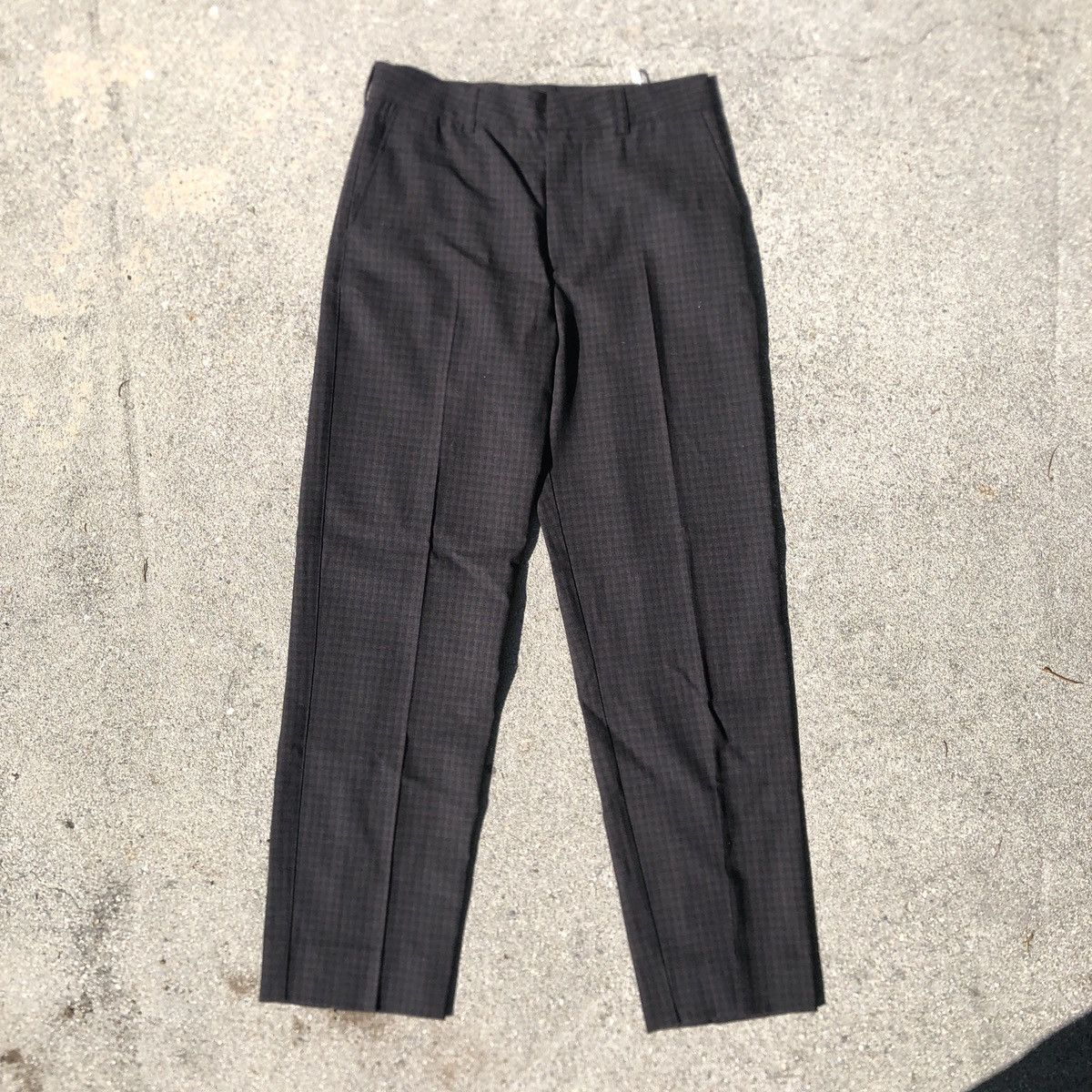 Wood Wood Charlie Wool Trousers Size US 32 / EU 48 - 1 Thumbnail