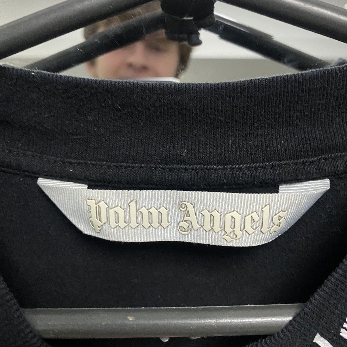 Palm Angels Palm Angels T-Shirt Tee Oversize Big Logo Size US S / EU 44-46 / 1 - 8 Thumbnail
