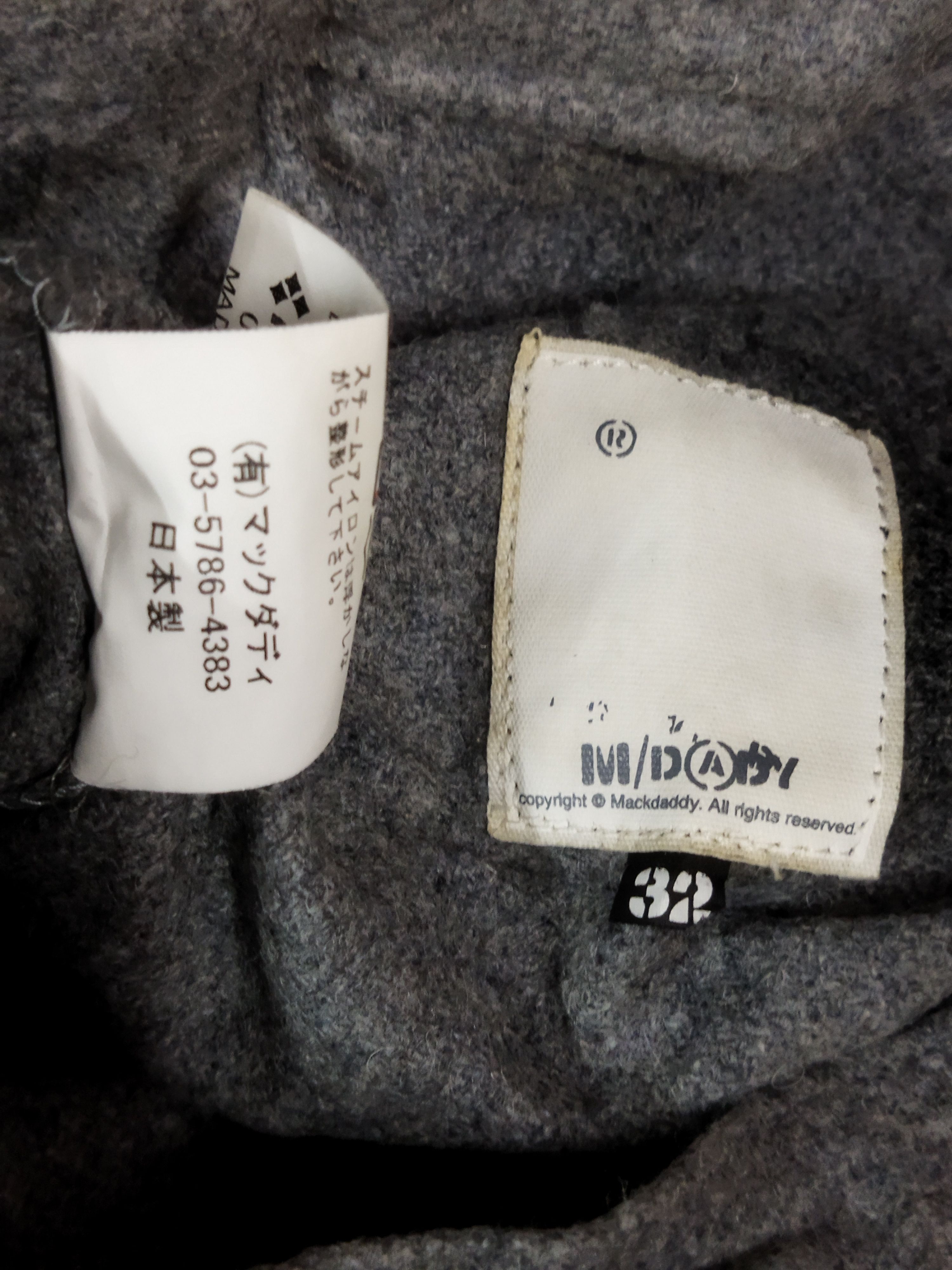 Japanese Brand Mack Daddy Pants Size US 32 / EU 48 - 6 Thumbnail