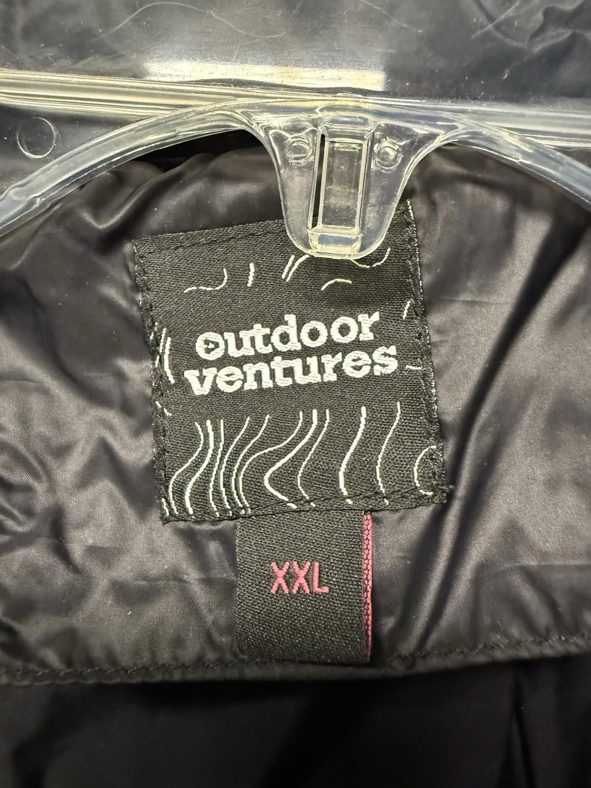 Other Men's Lightweight Packable Hooded Puffer Jacket Black XXL Size US XXL / EU 58 / 5 - 5 Thumbnail