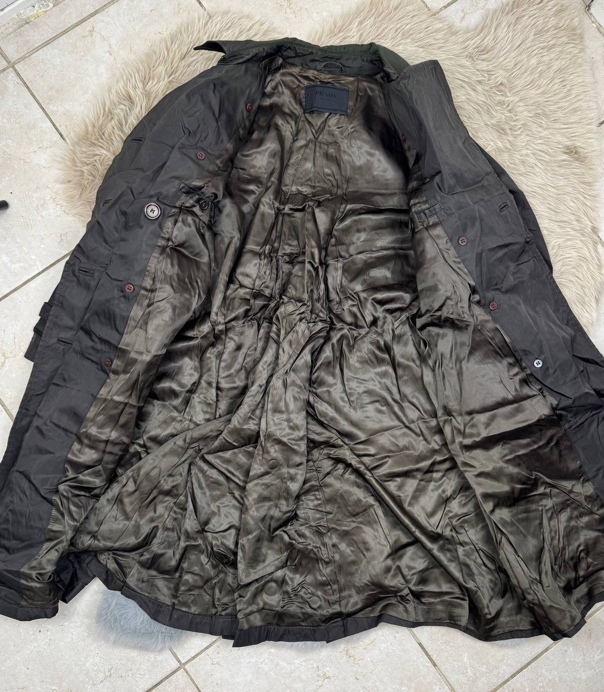 Prada Prada women's nylon coat jacket Size US S / EU 44-46 / 1 - 6 Thumbnail