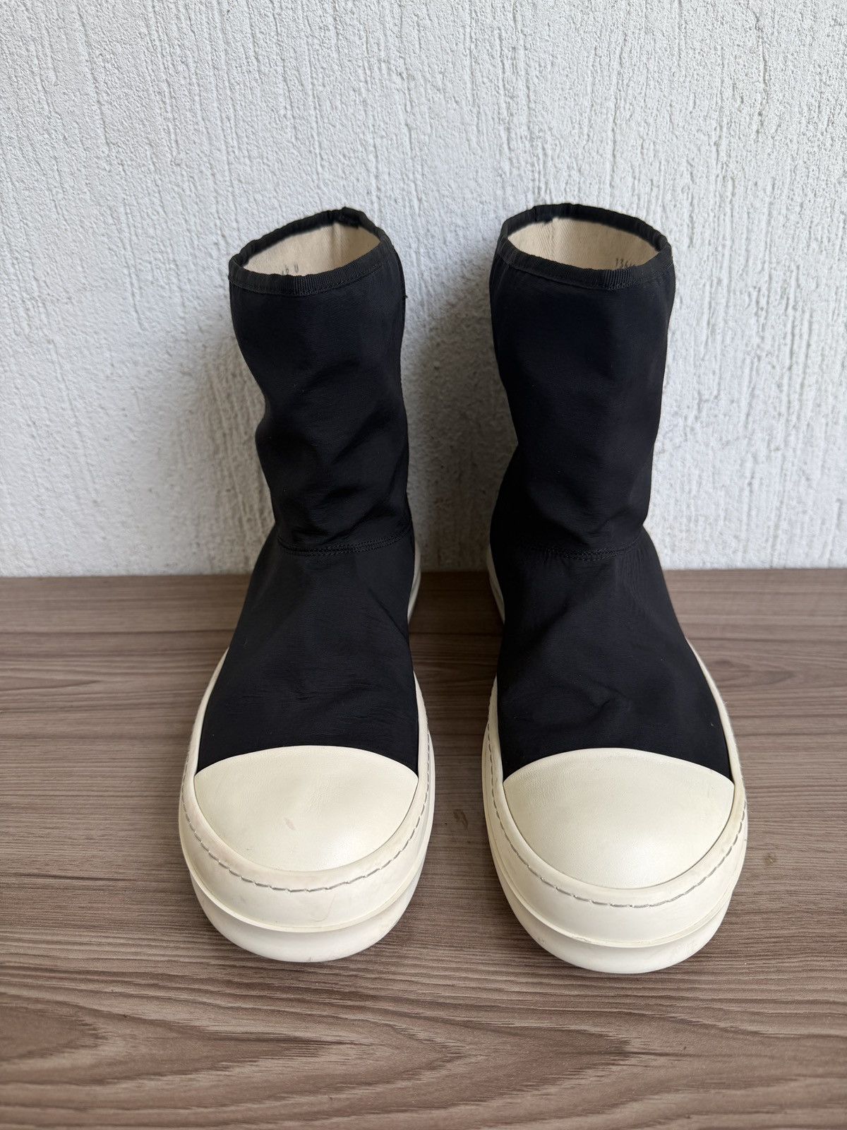Rick Owens Drkshdw nylon ugg ankle boots ramones Size US 9.5 / EU 42-43 - 6 Thumbnail