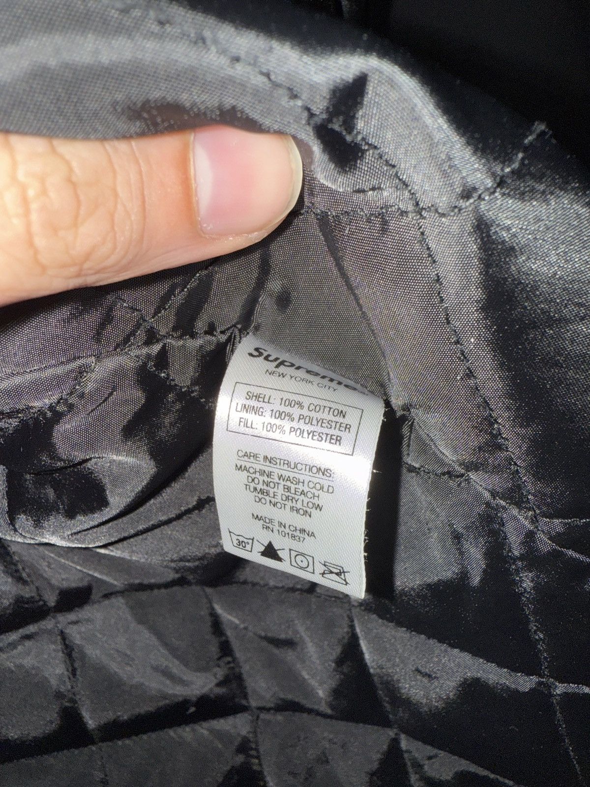 Supreme Supreme Arc Logo Flannel Size US L / EU 52-54 / 3 - 3 Thumbnail