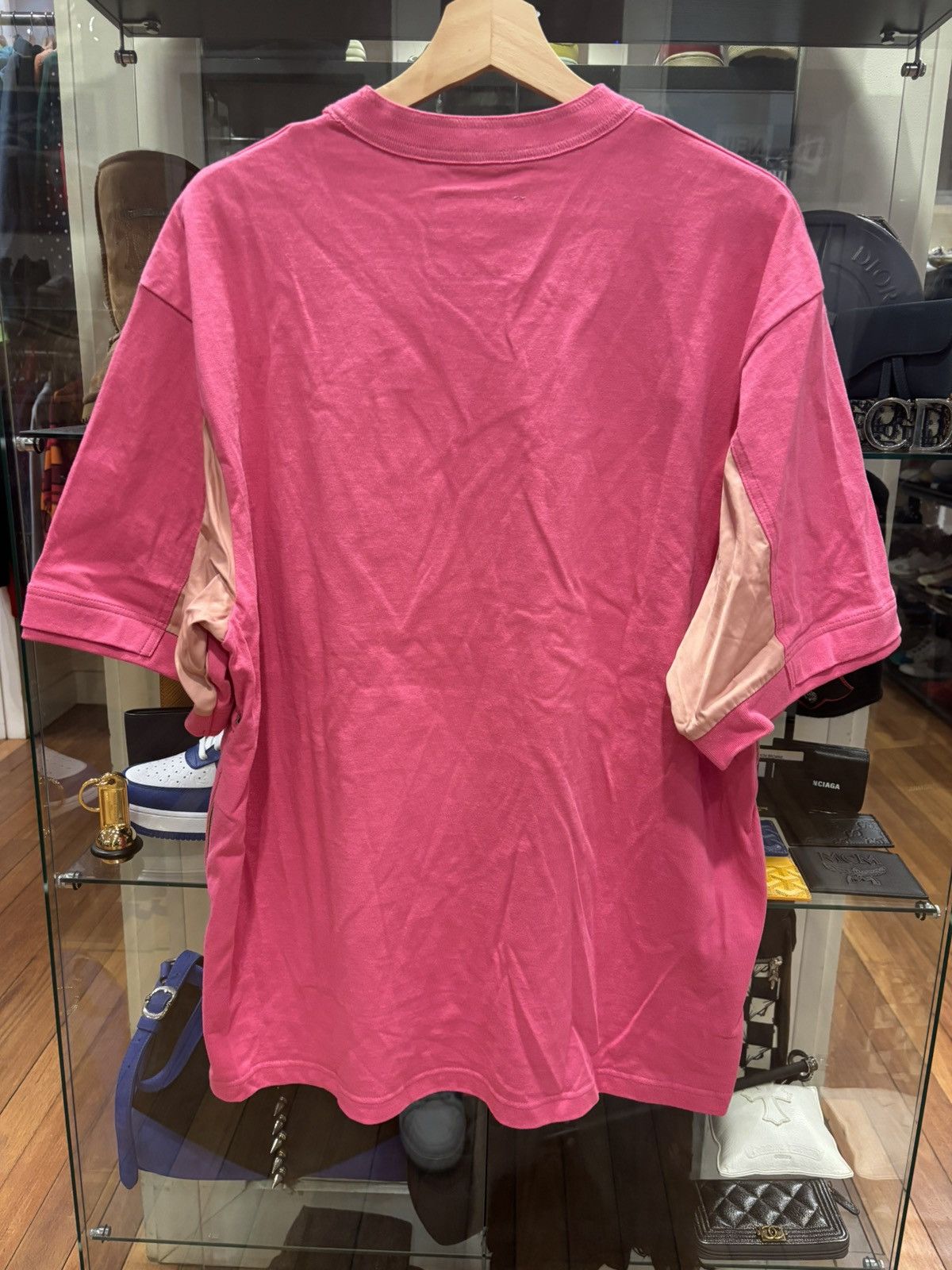 Sacai Sacai Embroidered Pocket Tee Size US XL / EU 56 / 4 - 2 Thumbnail