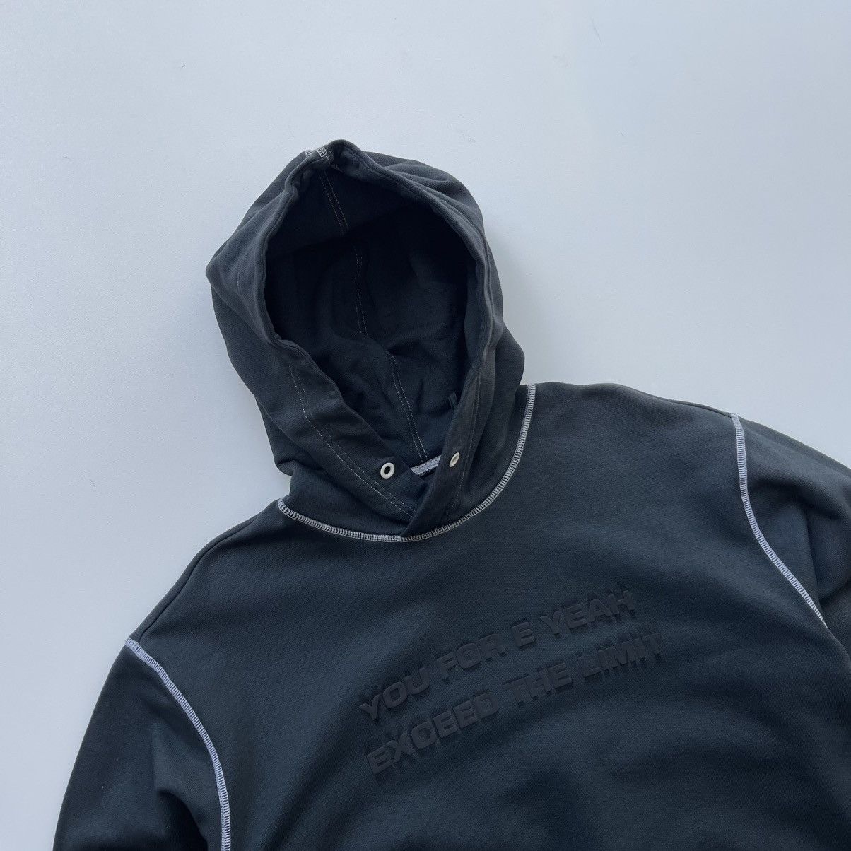 Adidas × Alexander Wang Adidas Originals X Alexander Wang Graphic Hoodie Garments Size US M / EU 48-50 / 2 - 2 Thumbnail