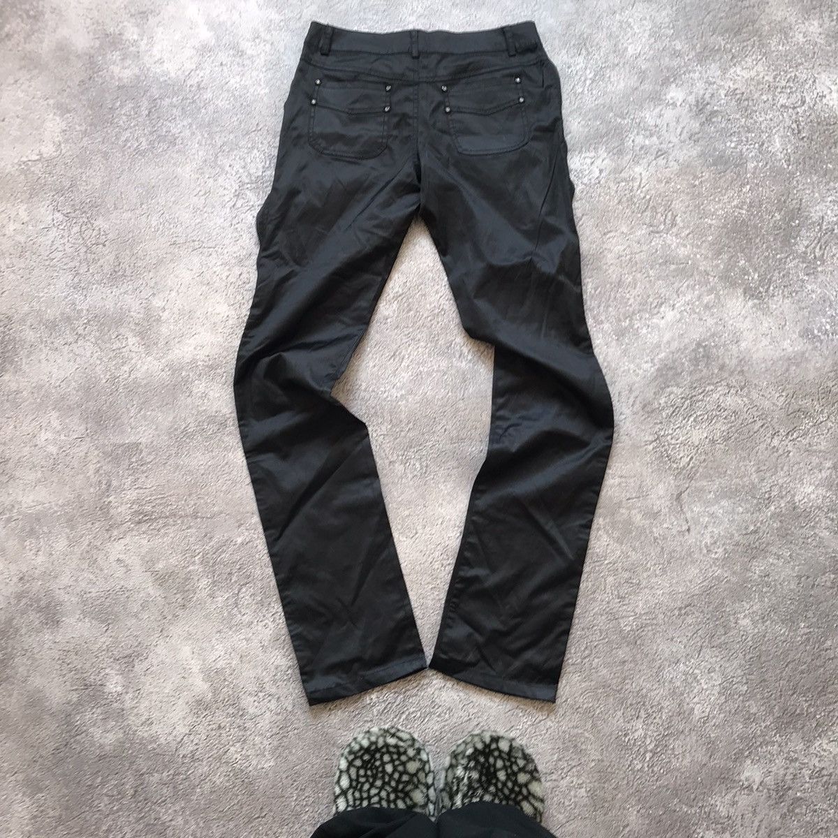 Japanese Brand VINTAGE OPIUM SWEATPANTS BALENCI STYLE JAPAN Y2K 90s Size US 28 / EU 44 - 6 Thumbnail