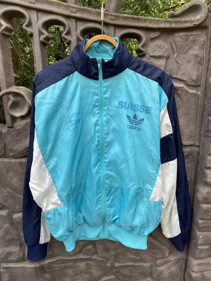 Adidas × Vintage Men’s Track Jacket Adidas Vintage Size M Size US M / EU 48-50 / 2 - 2 Thumbnail