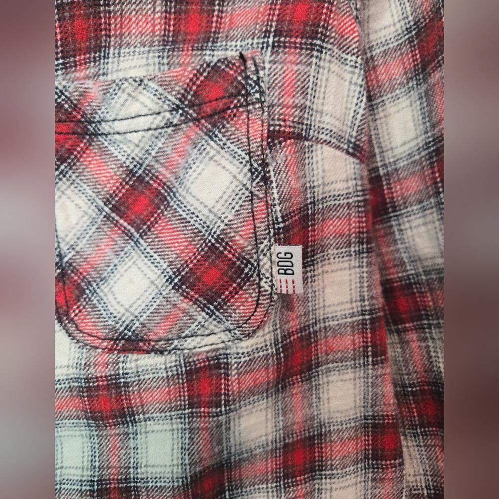 Bdg BDG Women's Cropped Flannel Size S / US 4 / IT 40 - 2 Thumbnail