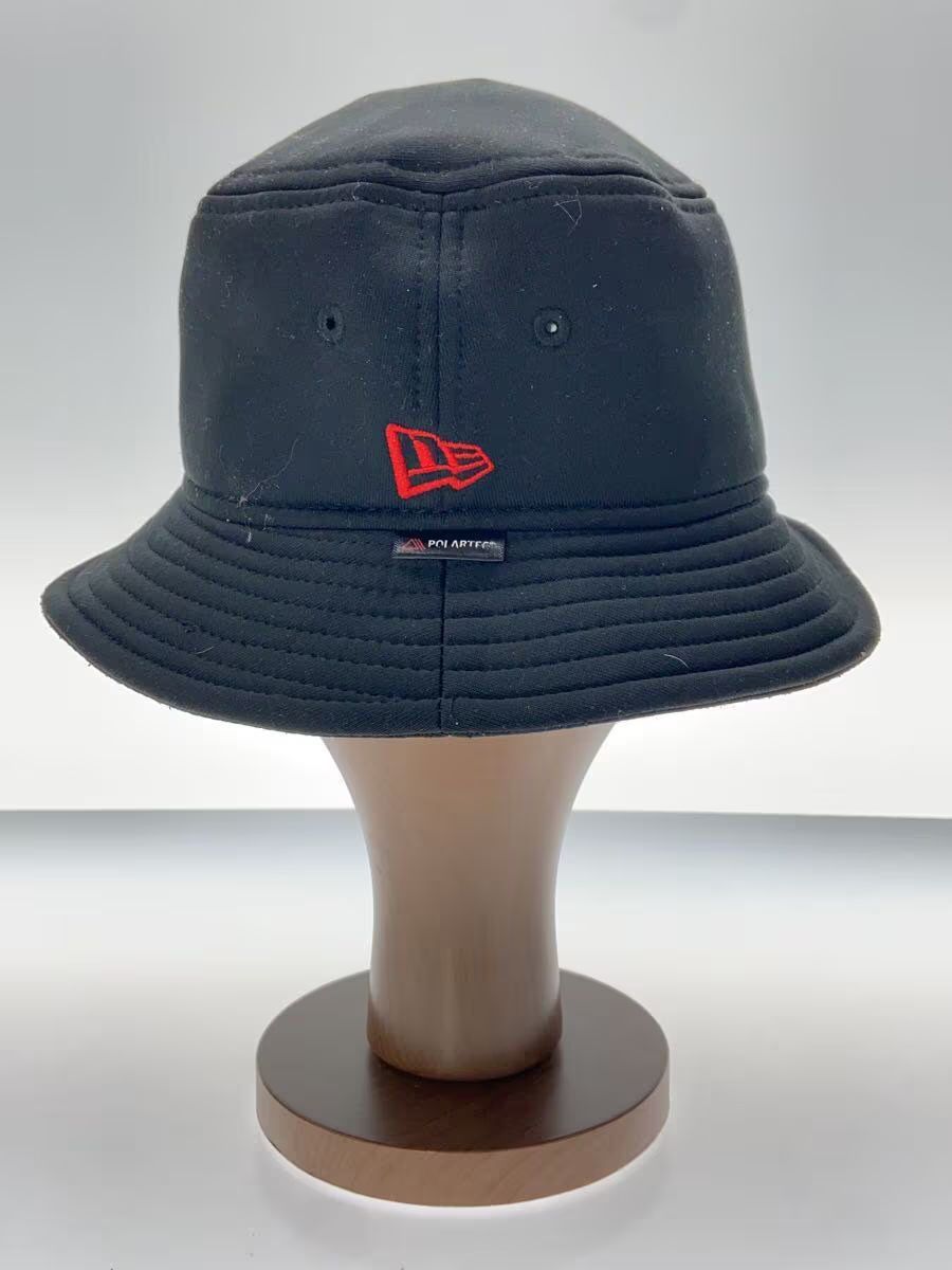 New Era × Yohji Yamamoto Pour Homme Embroidered Logo Bucket Hat Size ONE SIZE - 2 Thumbnail