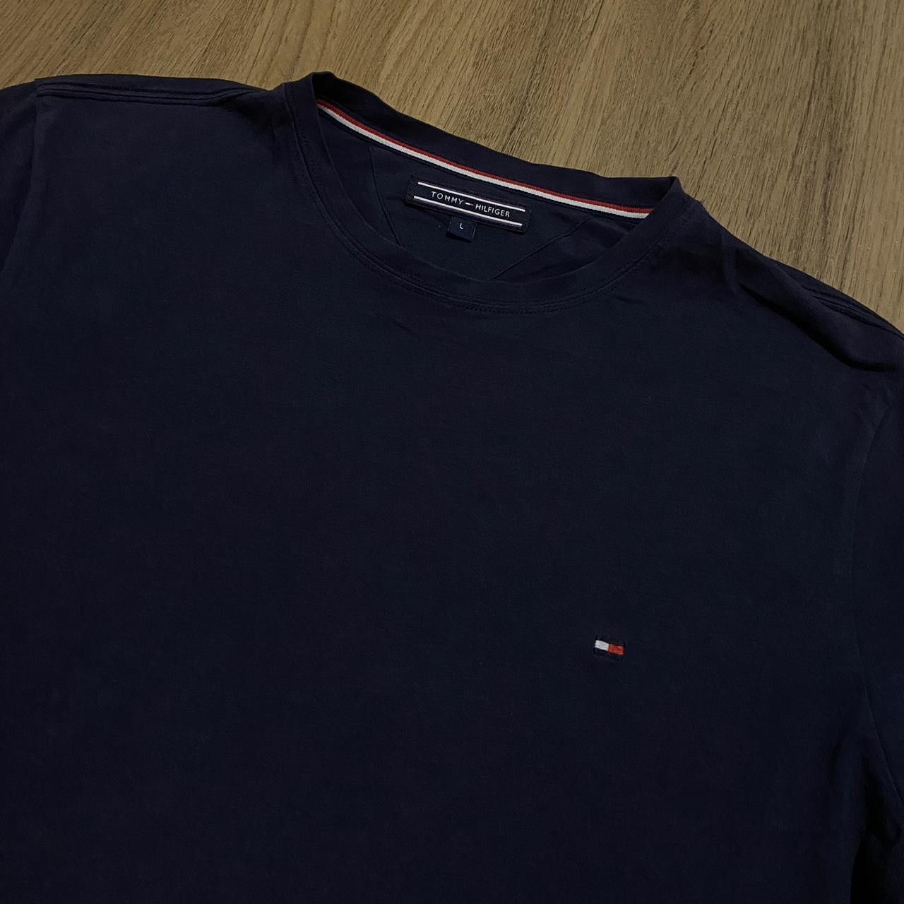 Tommy Hilfiger Navy Tommy Hilfiger T-shirt Size US L / EU 52-54 / 3 - 2 Thumbnail