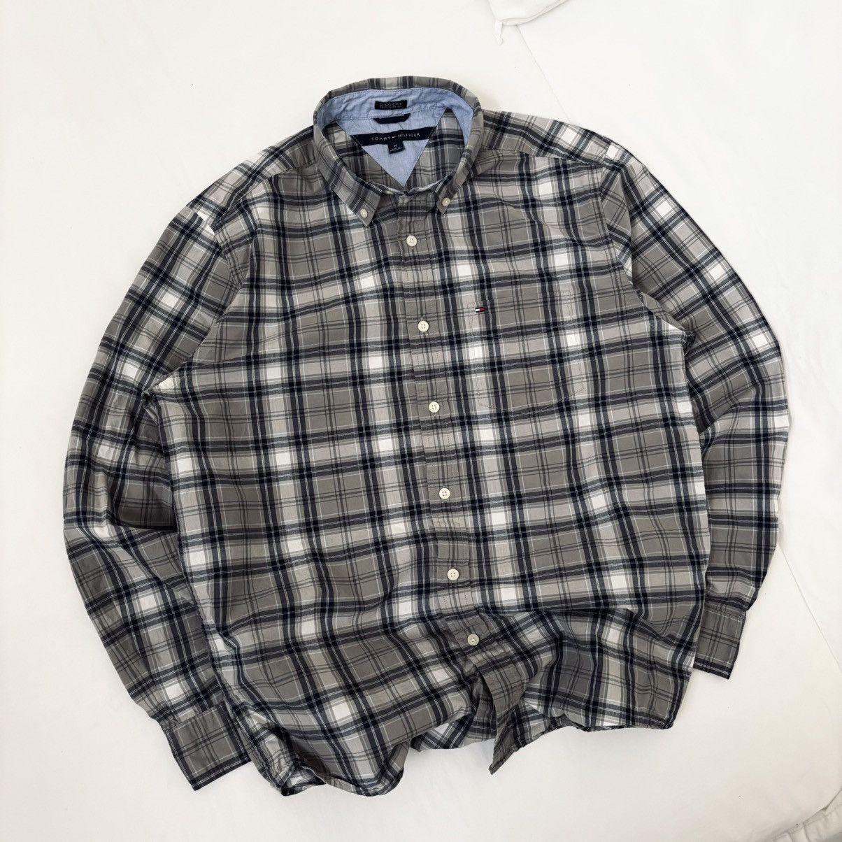 Tommy Hilfiger Tommy Hilfiger Classic Flannel Size US M / EU 48-50 / 2 - 1 Thumbnail
