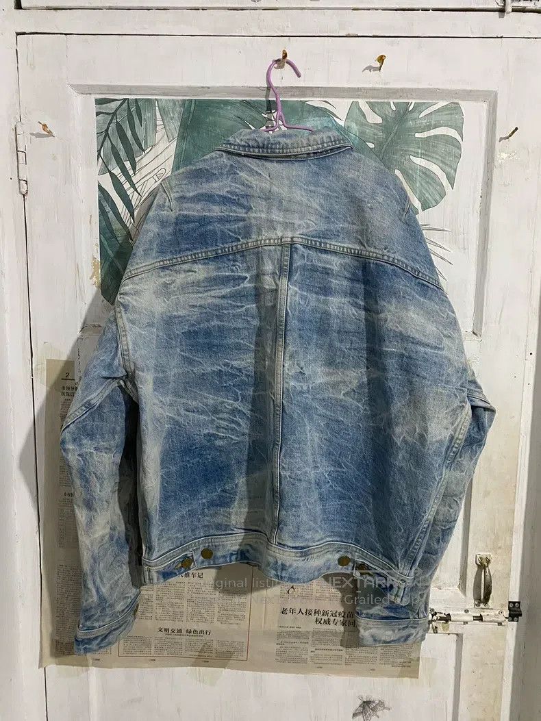 Fear of God Fear of God Blue water corrugated jacket Size US M / EU 48-50 / 2 - 2 Thumbnail