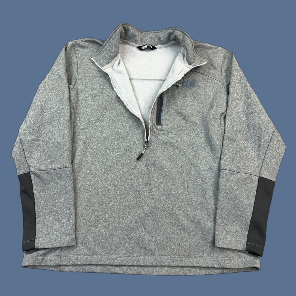 The North Face The North Face Jacket Mens 2XL Gray Cugo Canyonlands 1/2 Zip Gorpcore Casual Size US XXL / EU 58 / 5 - 1 Thumbnail