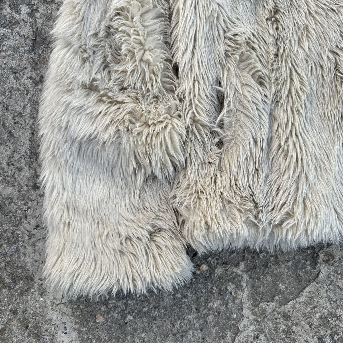 20471120 × Grunt Style × Y/Project Vintage Gharani Strok Fur Coat Jacket Y2K 00s USA Grunge Size L / US 10 / IT 46 - 6 Thumbnail