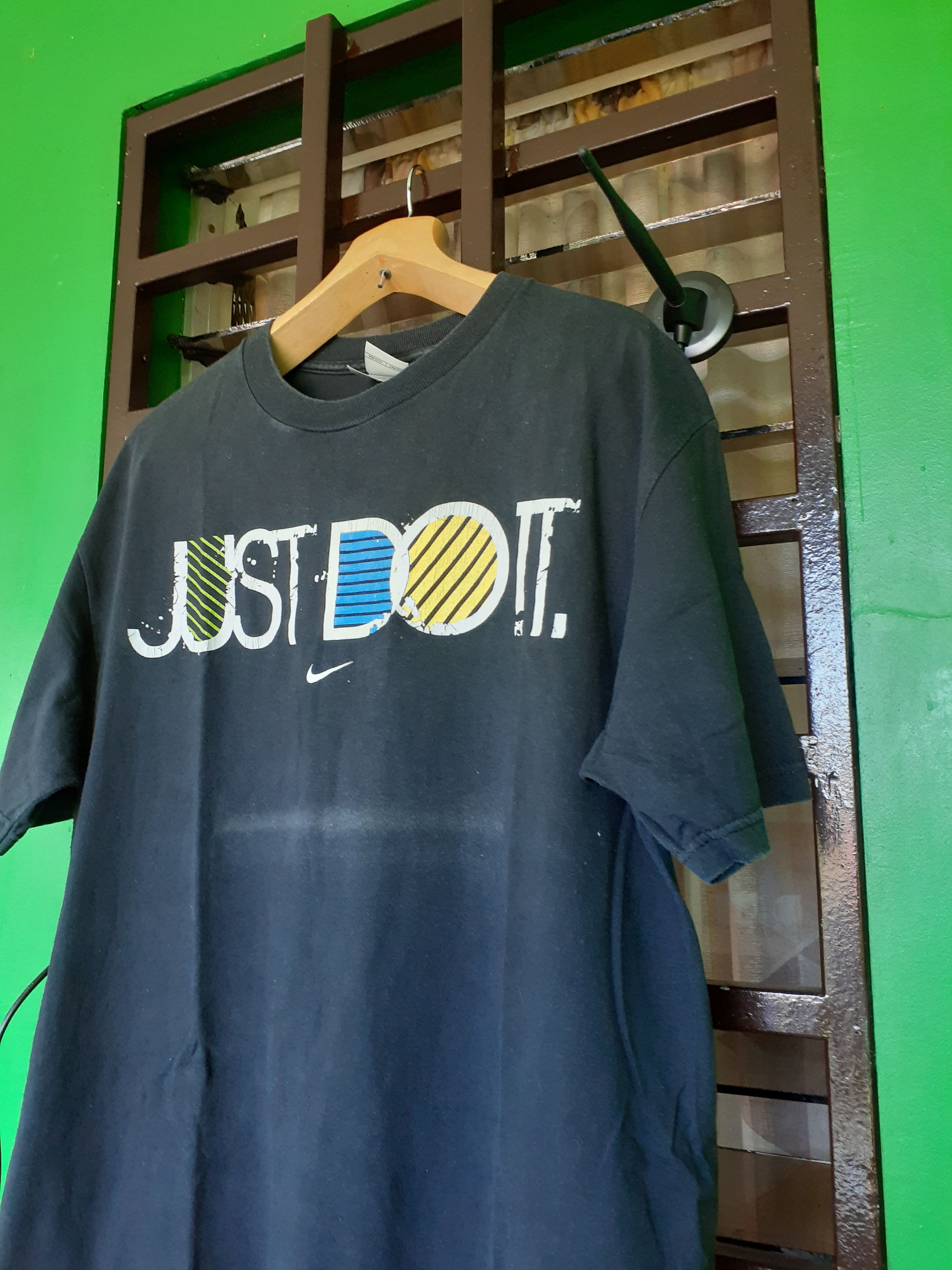 Nike × Vintage Vintage Nike Just Do It Tee Size US L / EU 52-54 / 3 - 2 Thumbnail