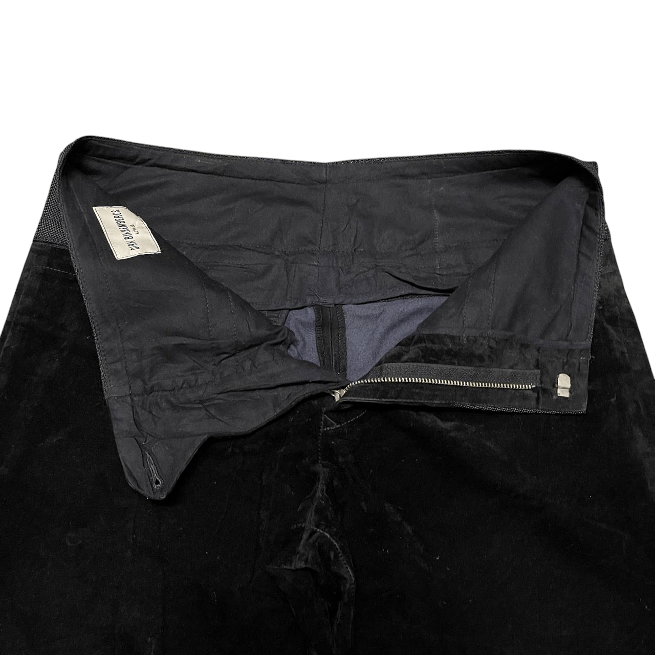 Dirk Bikkembergs Vintage Dirk Bikkembergs Hommes Velvet Pants Size US 30 / EU 46 - 6 Thumbnail