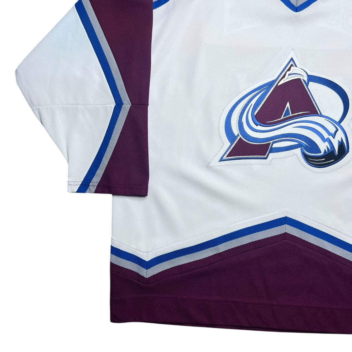 Ccm NHL Colorado Avalanche Ray Bourque #77 Authentic CCM Jersey Size US XL / EU 56 / 4 - 18 Thumbnail
