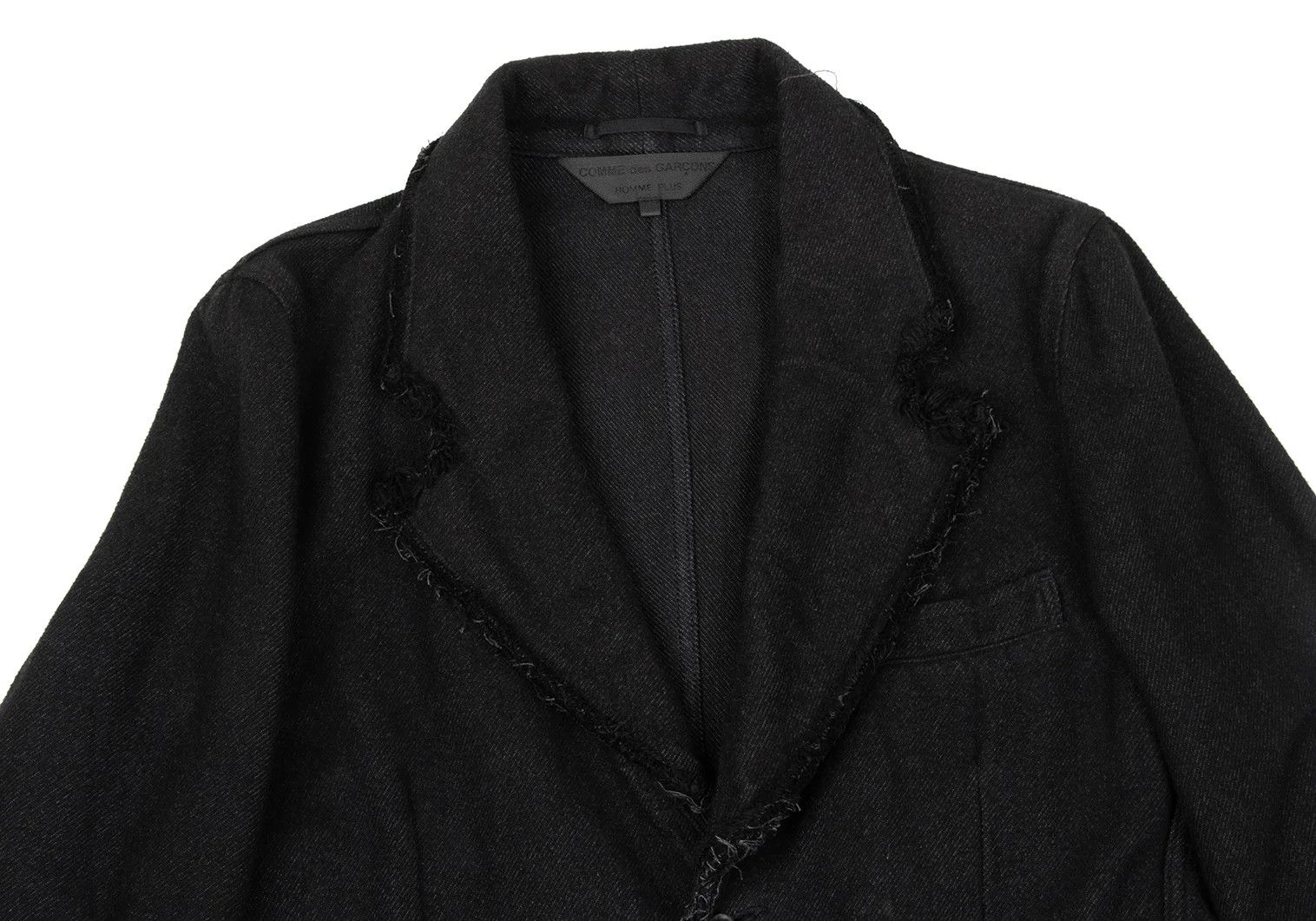 Comme des Garcons Homme Plus 1B Jacket in Black, Size M in Good Condition Size US M / EU 48-50 / 2 - 3 Thumbnail
