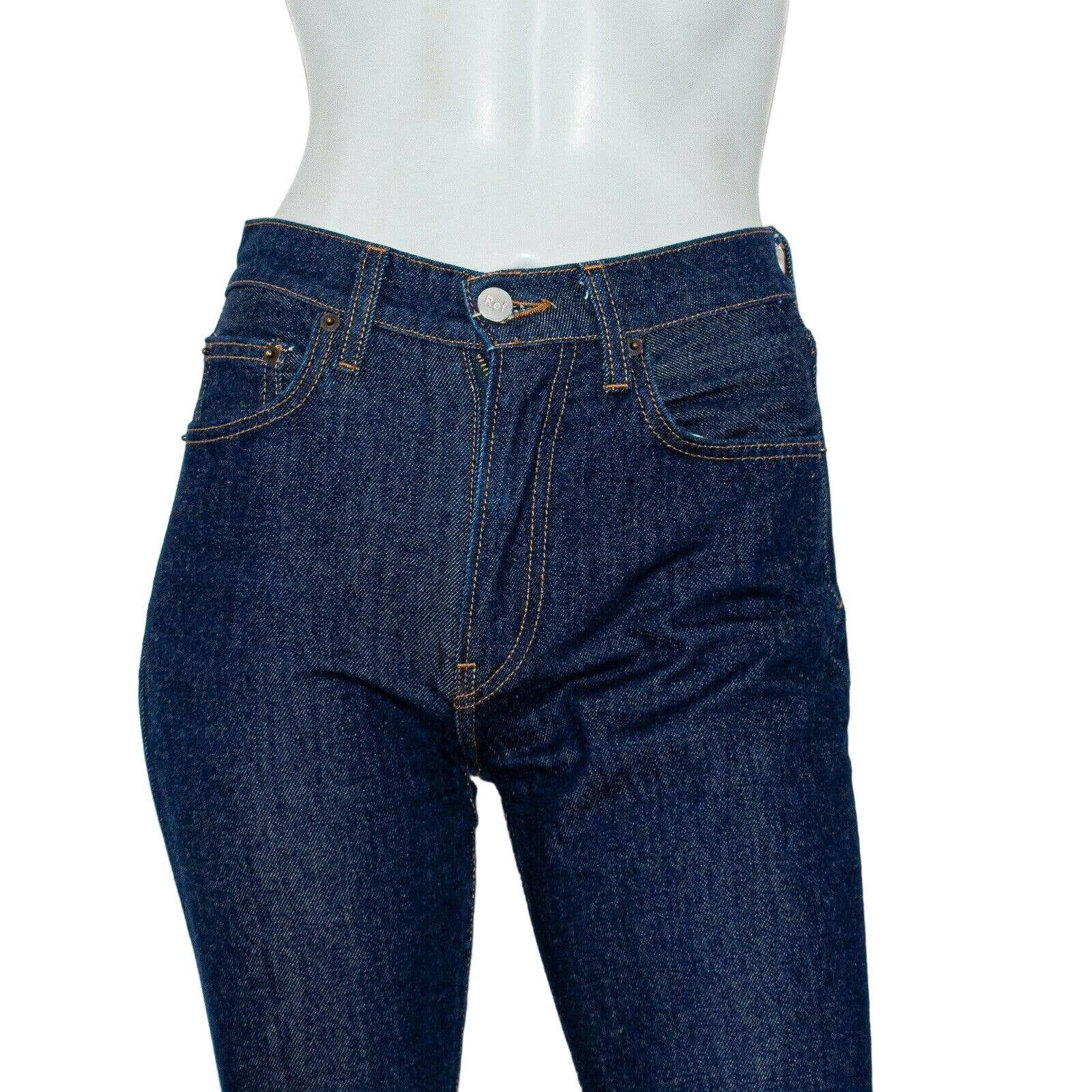 Reformation Reformation Julia High Rise Cigarette Jeans in Volta Wash Size 24" / US 00 / IT 34 - 9 Thumbnail