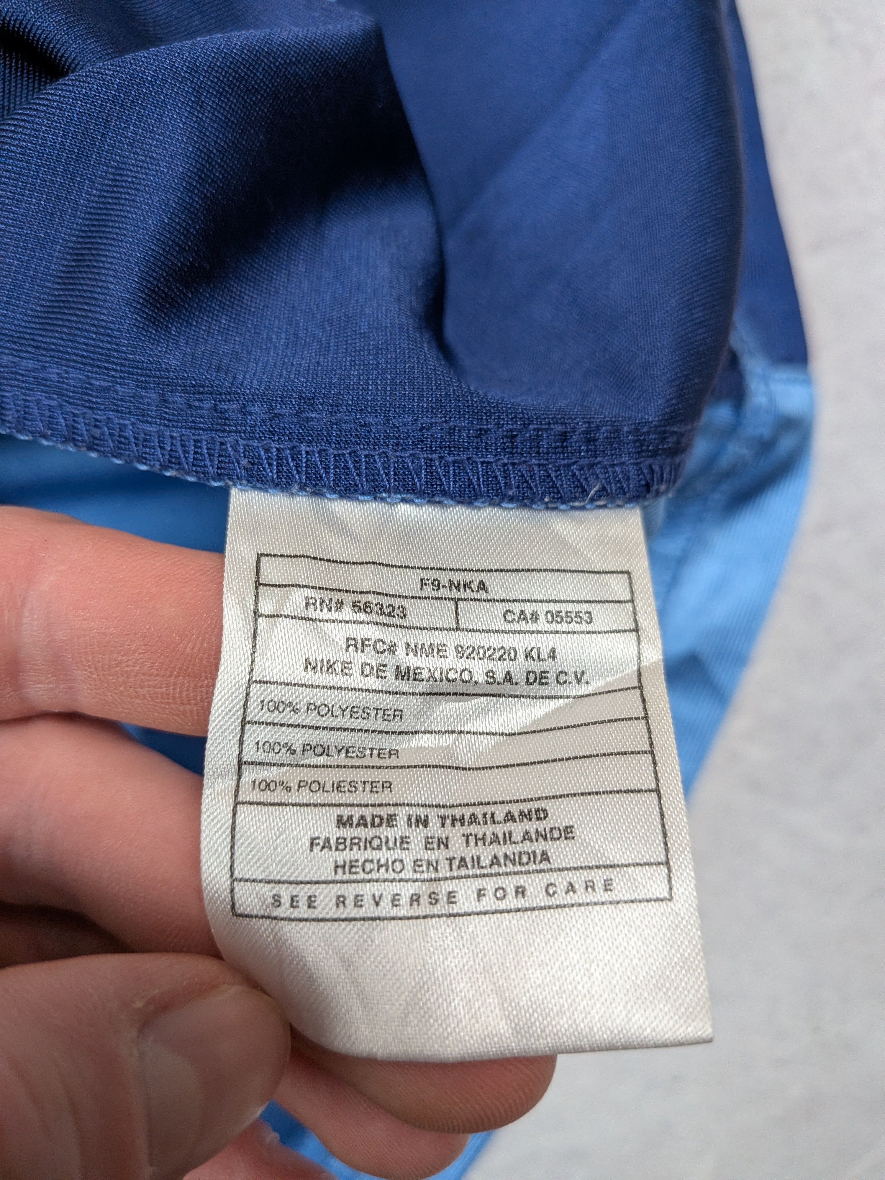 Nike Nike Team Vintage Y2K Jersey 1/4 Zip Satin Rare Size S Size US S / EU 44-46 / 1 - 7 Thumbnail