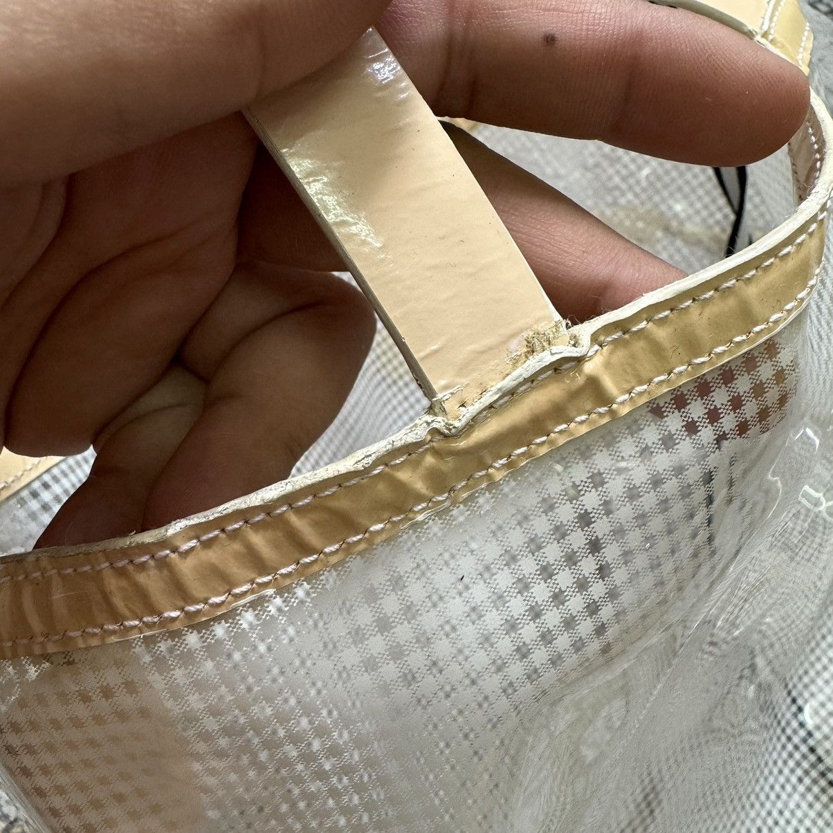 Miu Miu × Vintage Vintage Miu Miu Sheer Mesh Tote Bag Size ONE SIZE - 5 Thumbnail