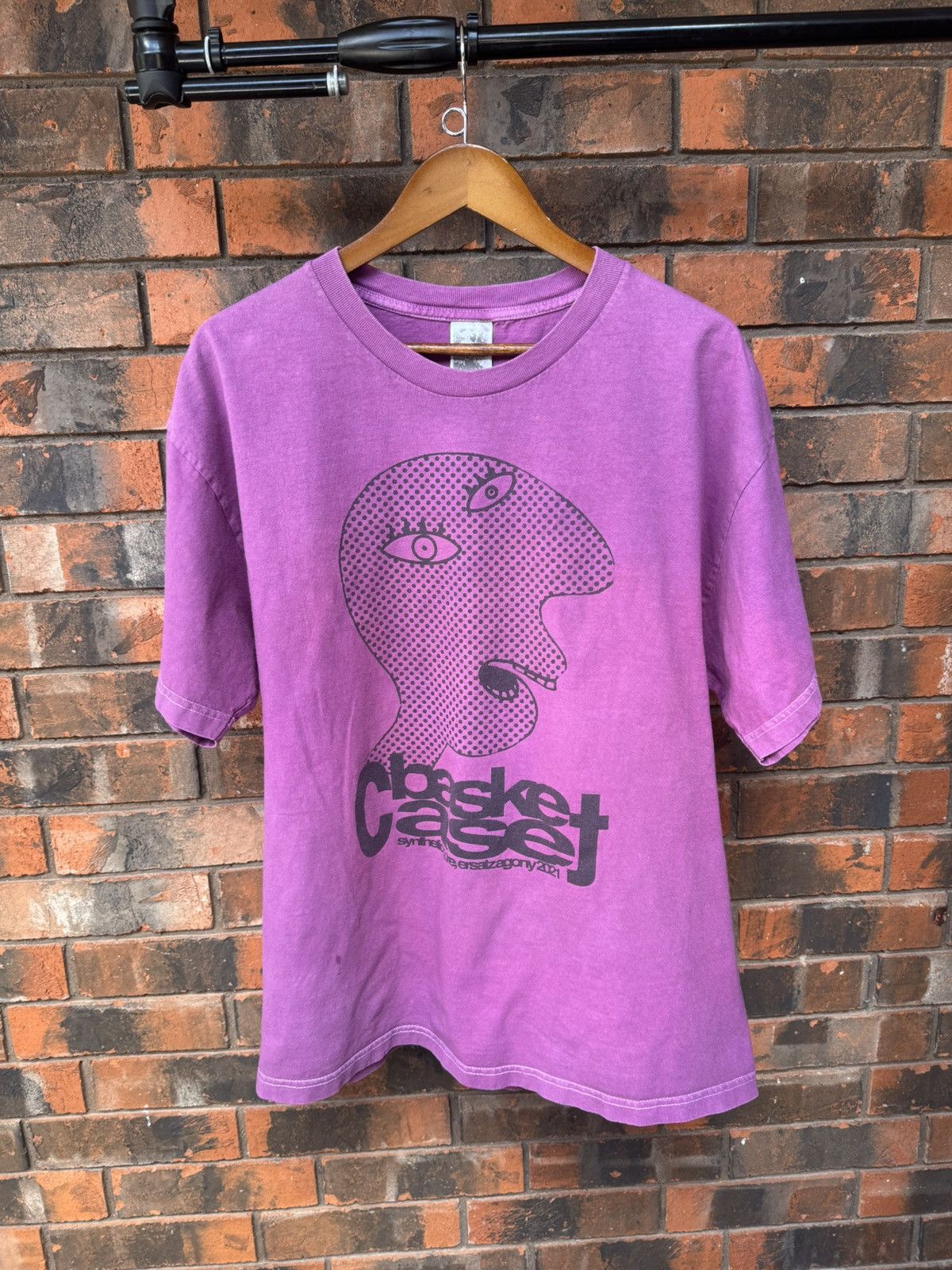 Basketcase Gallery "Self-Portrait" T-shirt