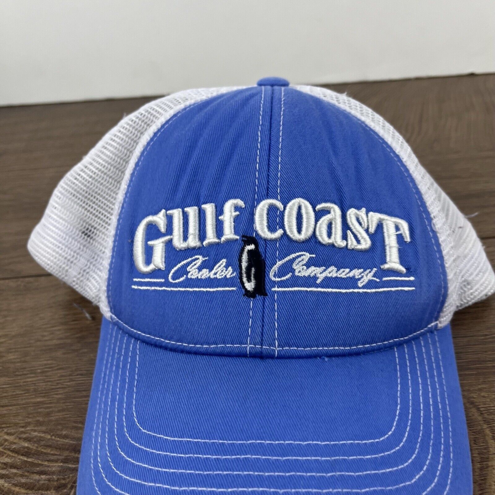 Other Gulf Coast Cooler Company Hat Snapback Hat Blue Adjustable H Size ONE SIZE - 7 Thumbnail