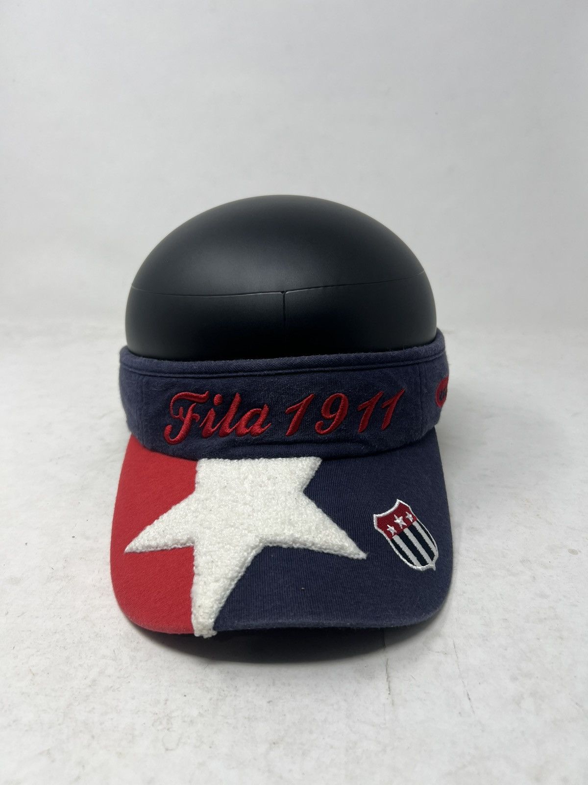 Fila Fila 1911 Golf Emblem Sun Visor Hat Size ONE SIZE - 5 Thumbnail
