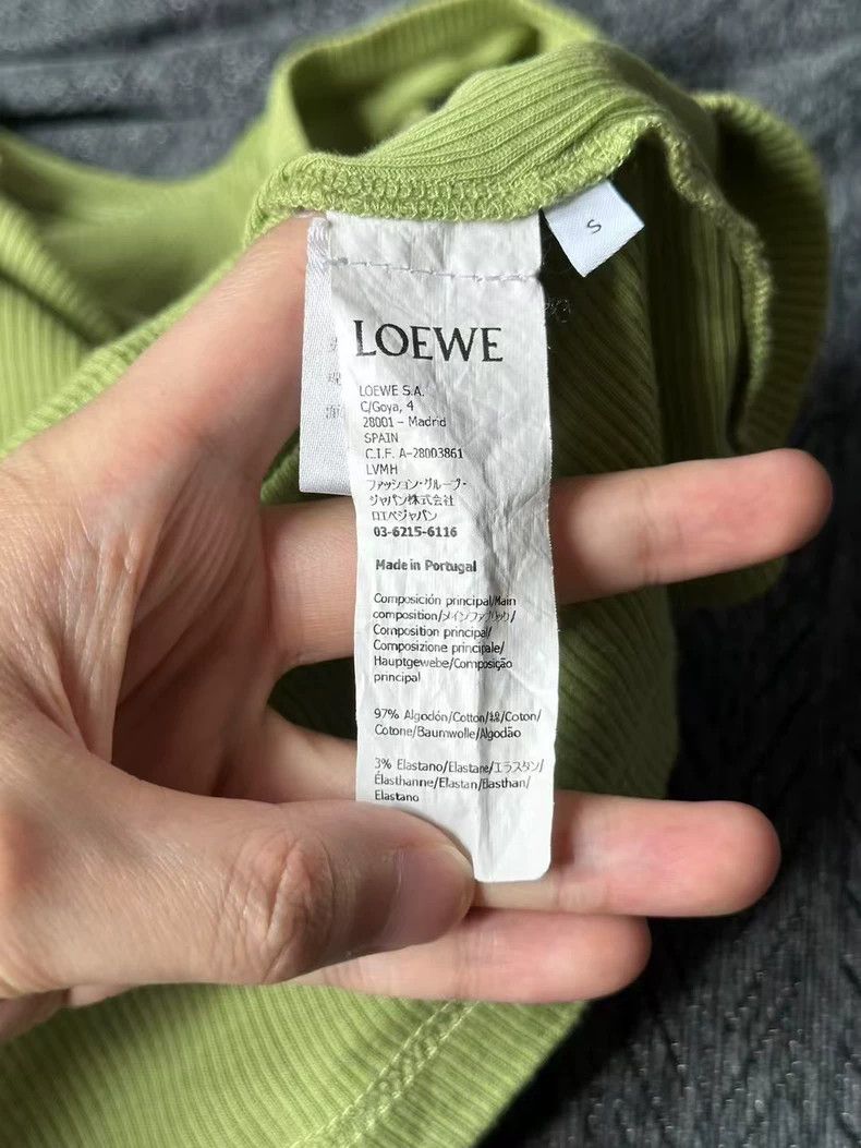 Loewe loewe Green vest 2506-Nextarrow Size US S / EU 44-46 / 1 - 4 Thumbnail