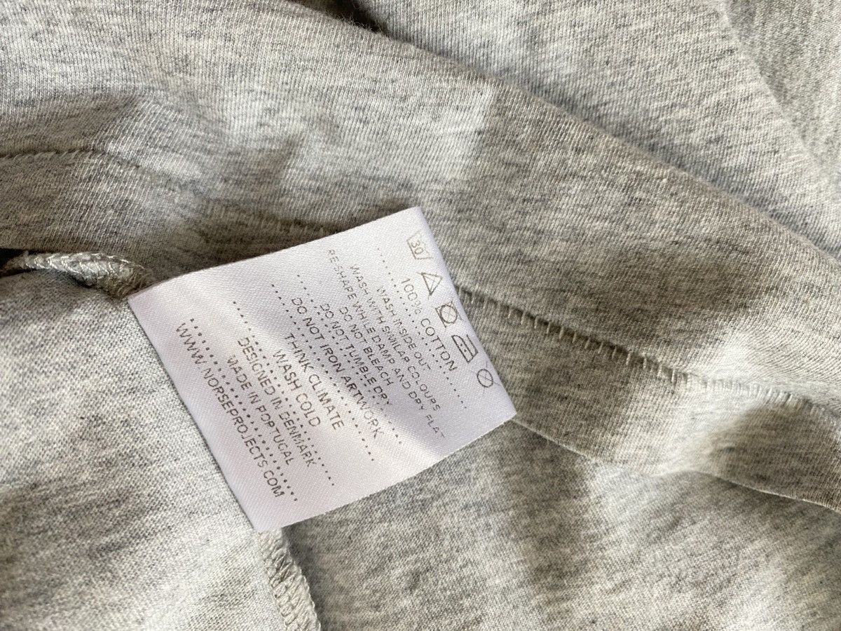 Norse Projects Norse projects Thorvald logo fine jersey t shirt Size US M / EU 48-50 / 2 - 5 Thumbnail