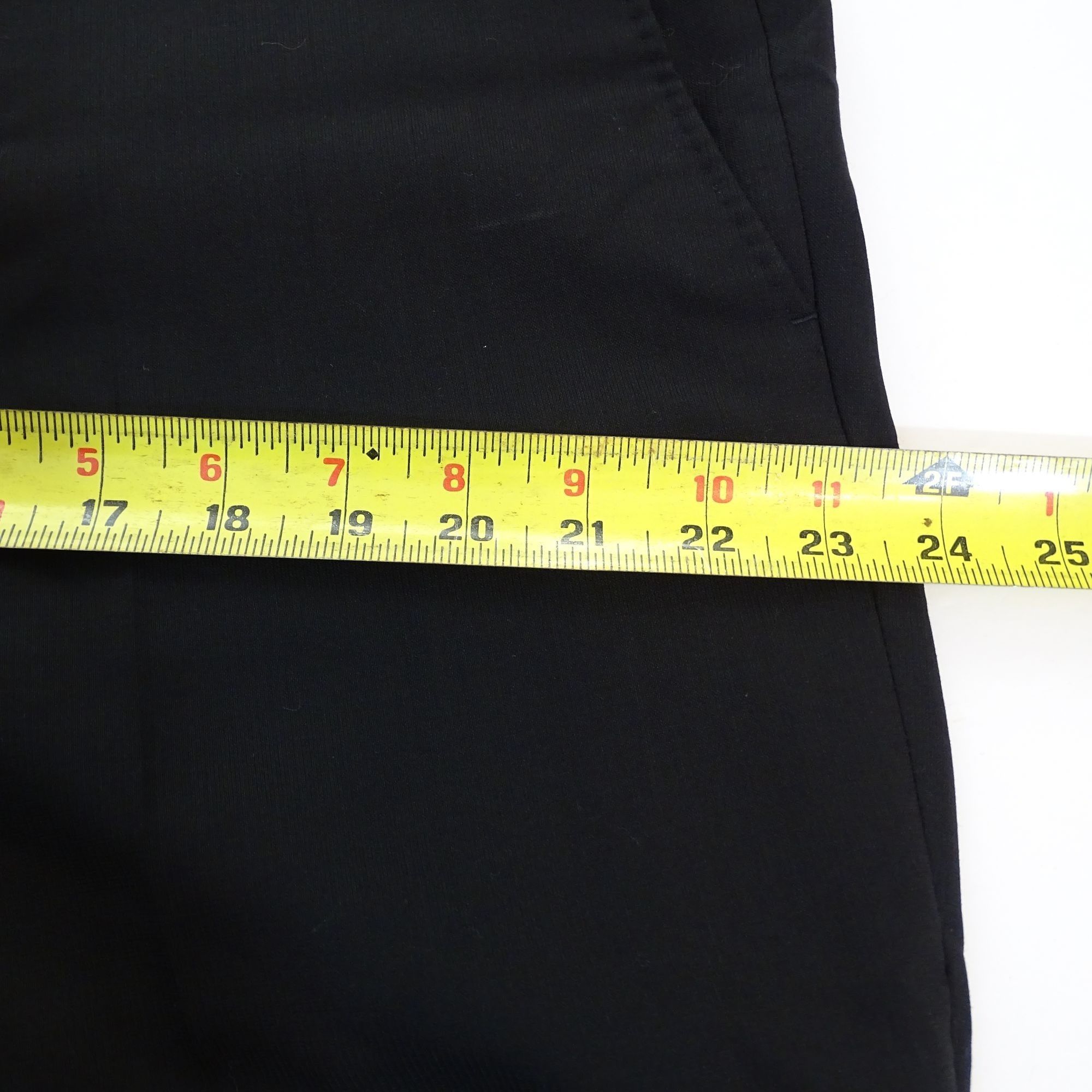 Corneliani Corneliani Mens Dress Pants Black Flat Front Wool Size 40x29 Size US 40 / EU 56 - 13 Thumbnail