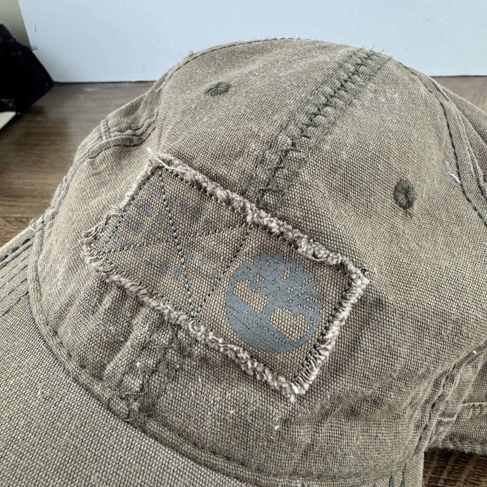 Other Tree Hat Tree Tan Brown Hat Adjustable Adult Size Hat Cap Size ONE SIZE - 9 Thumbnail