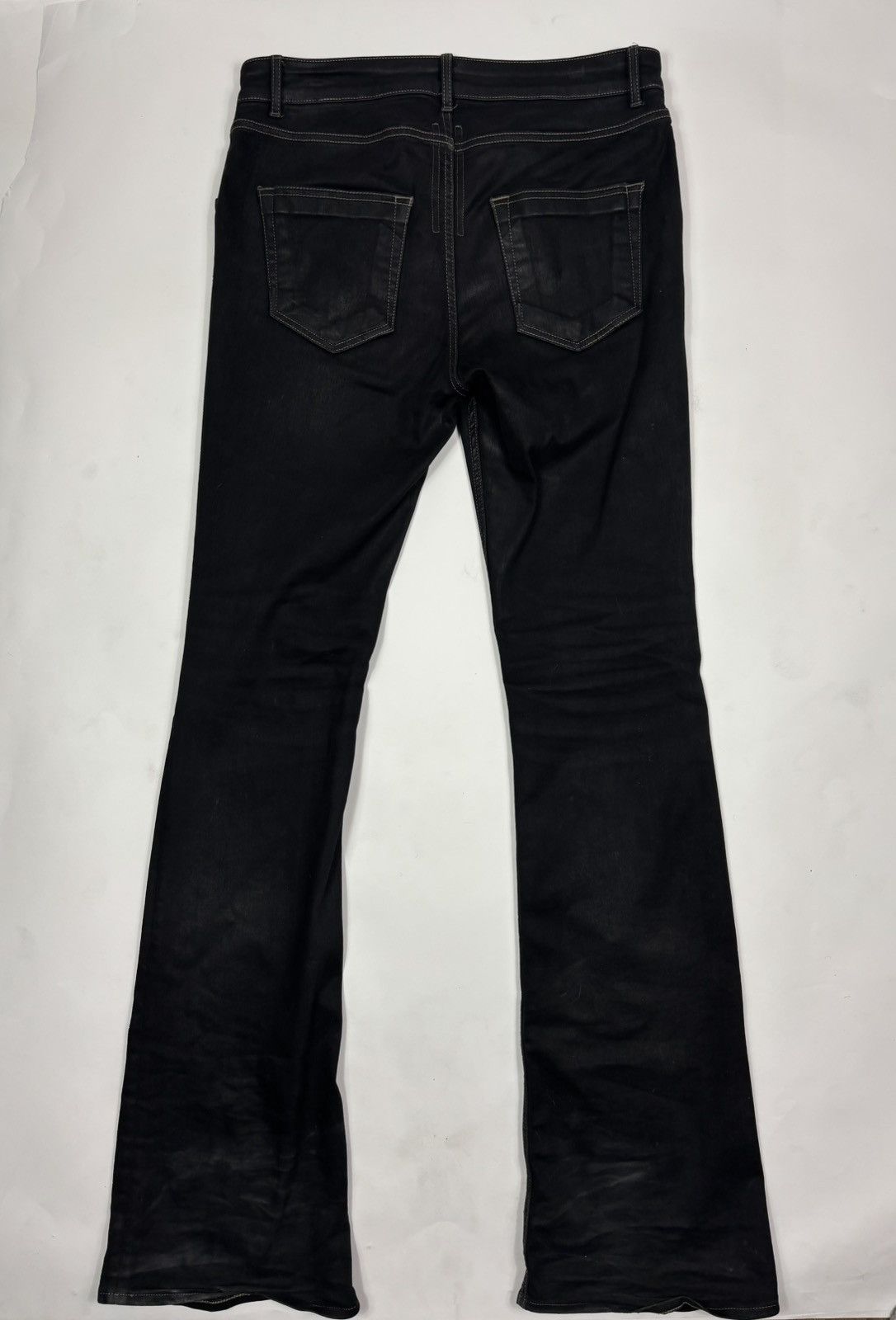 Rick Owens × Rick Owens Drkshdw Rick Owens FW21 ”Gethsemane” Tyrone Bootcut Jeans – Size 34 Size US 34 / EU 50 - 7 Thumbnail