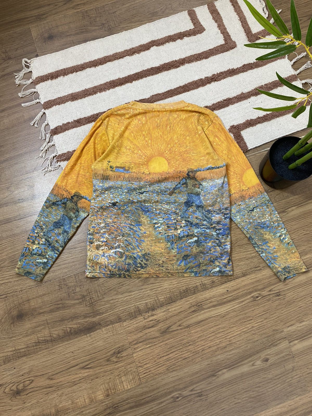 Vintage VINCENT VAN GOGH “BOTTOM AND HEAVEN” ART LONGSLEEVE Size US M / EU 48-50 / 2 - 4 Thumbnail