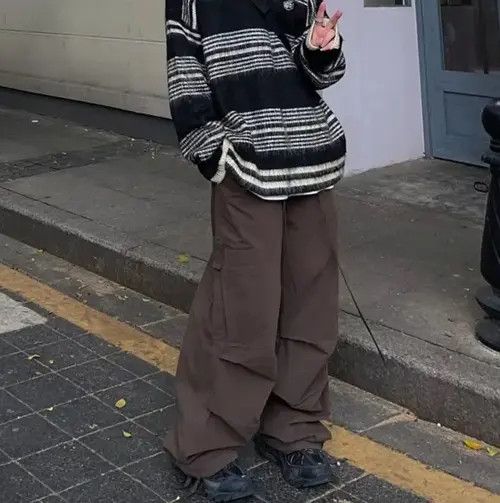 Japanese Brand Mashiko x Ayumi Solid Color Cargo Pant Size US 33 - 6 Thumbnail