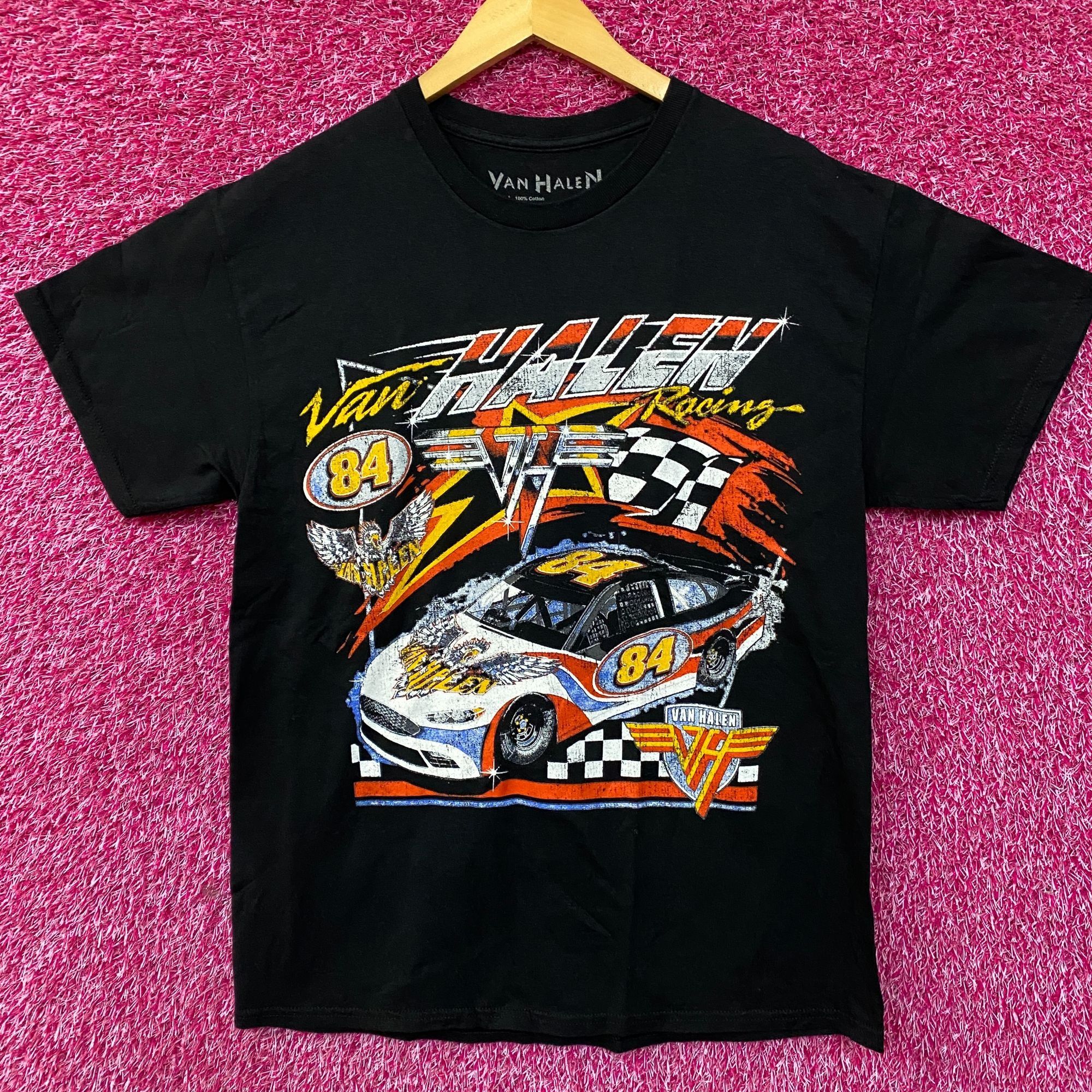 Other Van Halen Nascar Racing Car Graphic Design T-Shirt Medium Size US M / EU 48-50 / 2 - 1 Thumbnail