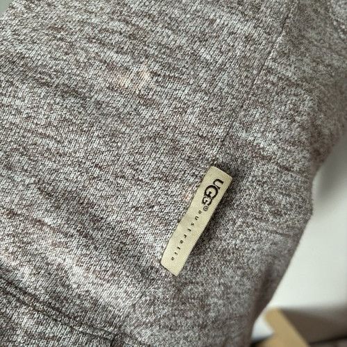 Ugg UGG Australia Women's Hoodie Sweater Cardigan Dress Robe Oat Size L / US 10 / IT 46 - 5 Thumbnail