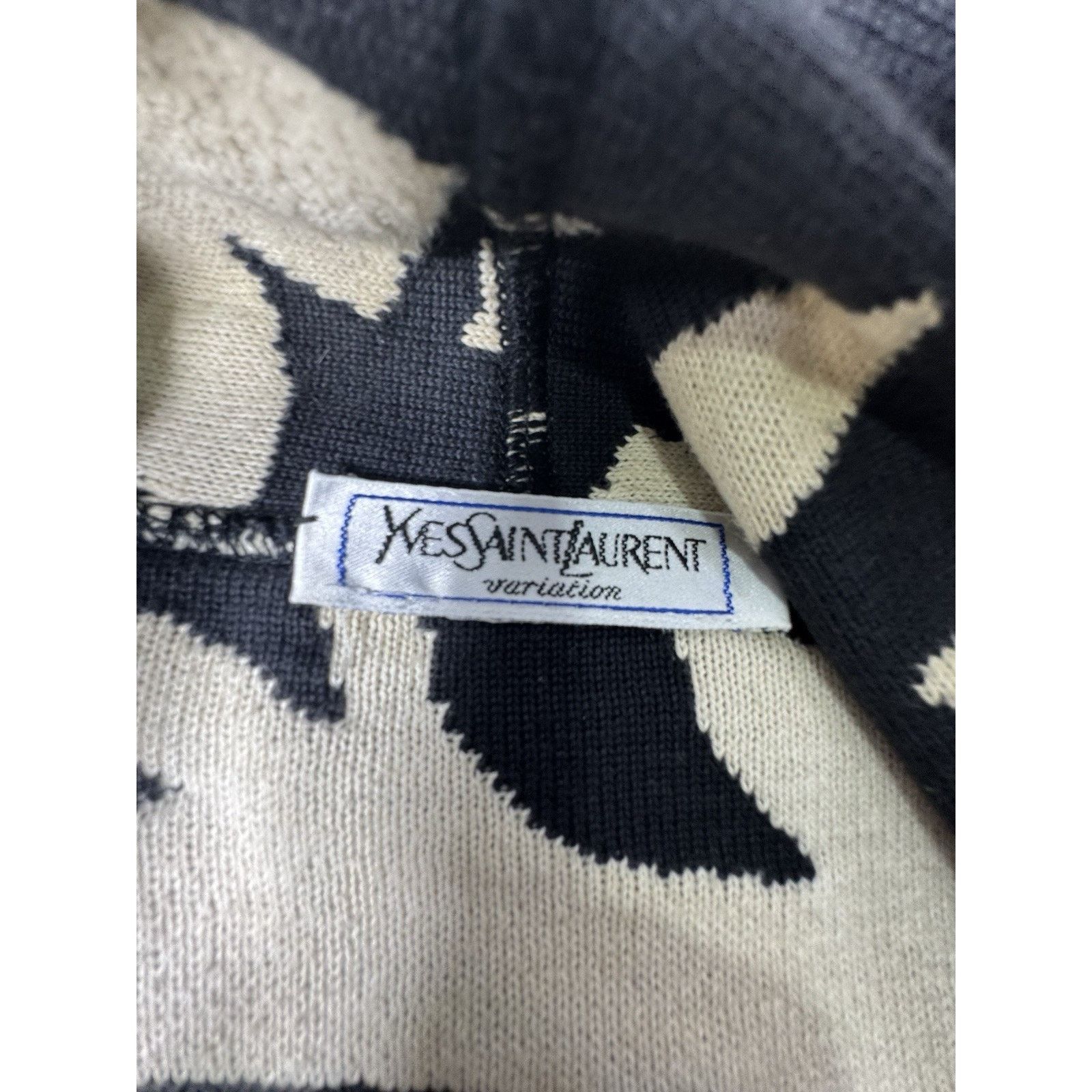 Yves Saint Laurent Yves Saint Laurent Vintage With Rive Cardigan Size M / US 6-8 / IT 42-44 - 7 Thumbnail