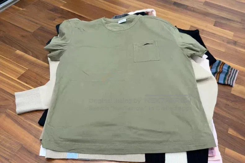 Brunello Cucinelli Brunello Cucinelli Embellished Pocket T-shirt. Size US M / EU 48-50 / 2 - 3 Thumbnail
