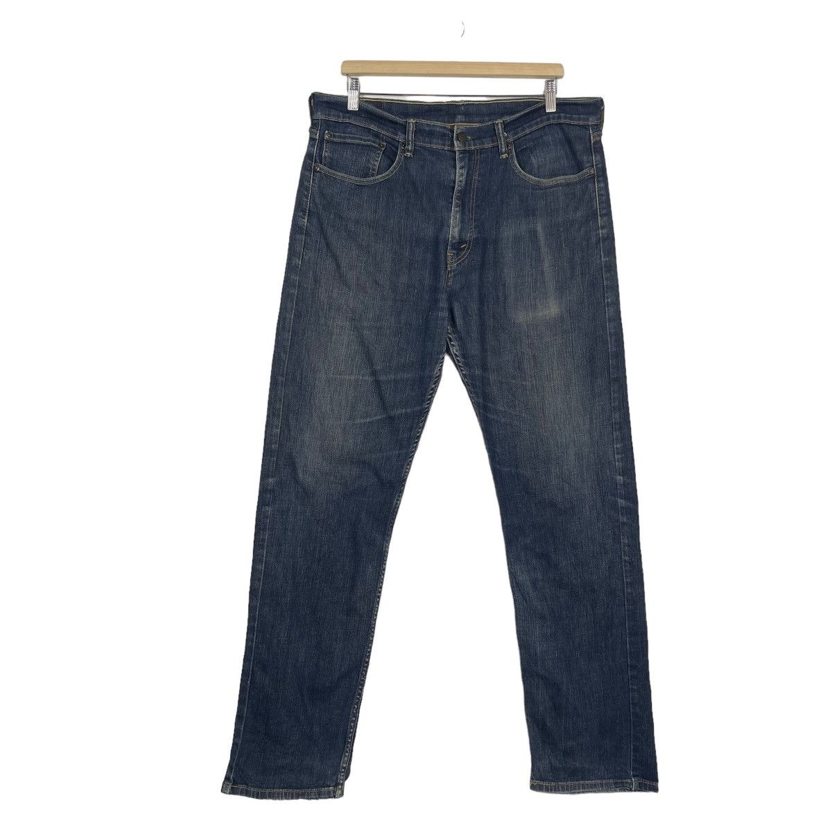 Levi's Levis 505 Denim Jeans Zipper Fly Size US 36 / EU 52 - 2 Thumbnail