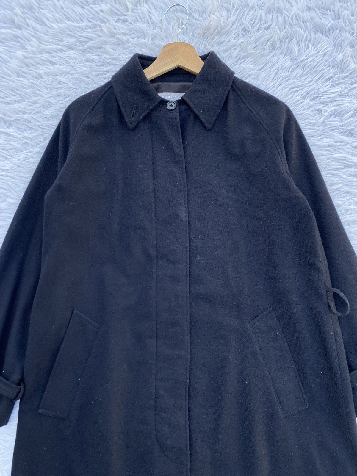 Margaret Howell Rare Vintage Margaret Howell Long Wool Coat Size L / US 10 / IT 46 - 6 Thumbnail