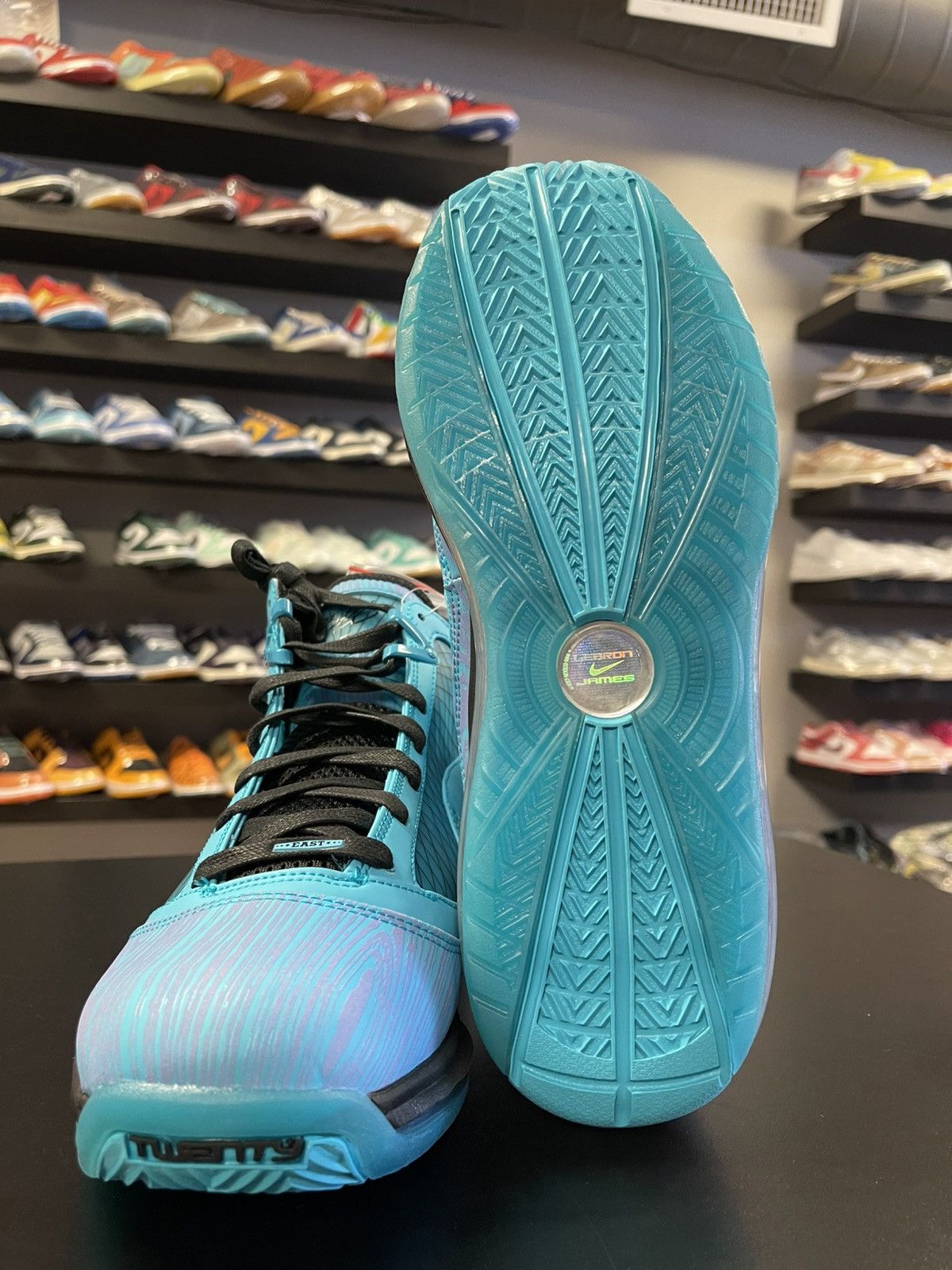 Nike Size 10 - Nike LeBron 7 (All Star) 2020 Brand New! Size US 10 / EU 43 - 10 Thumbnail