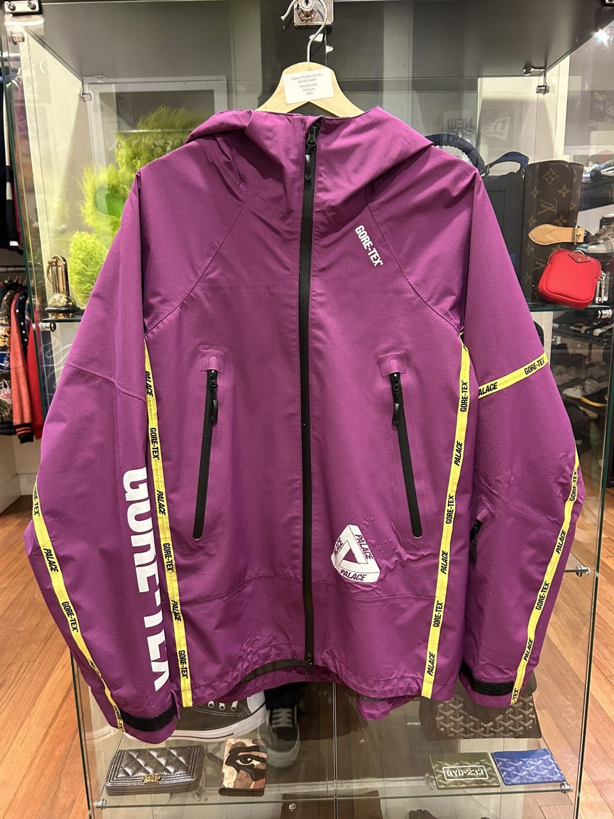 Palace Palace Purple Gore Tex Windbreaker Size US M / EU 48-50 / 2 - 1 Thumbnail