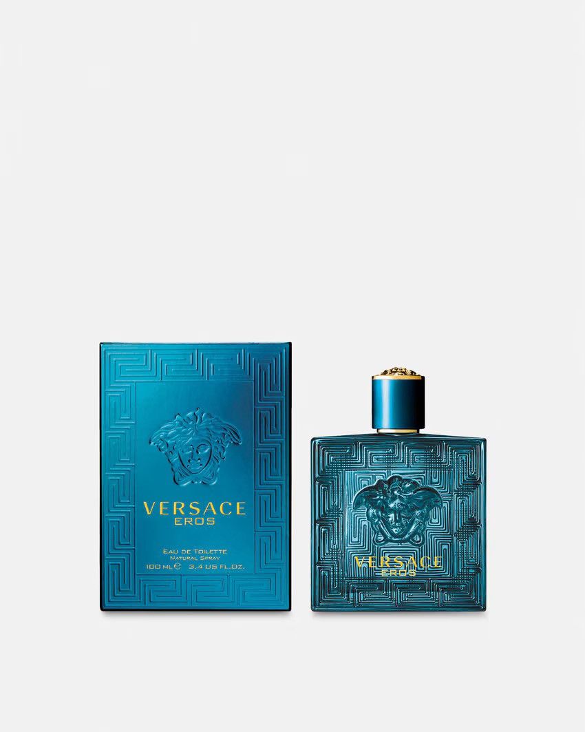Versace Versace Eros 3.4 FL.OZ. (Brand New & Sealed) Size ONE SIZE - 1 Thumbnail