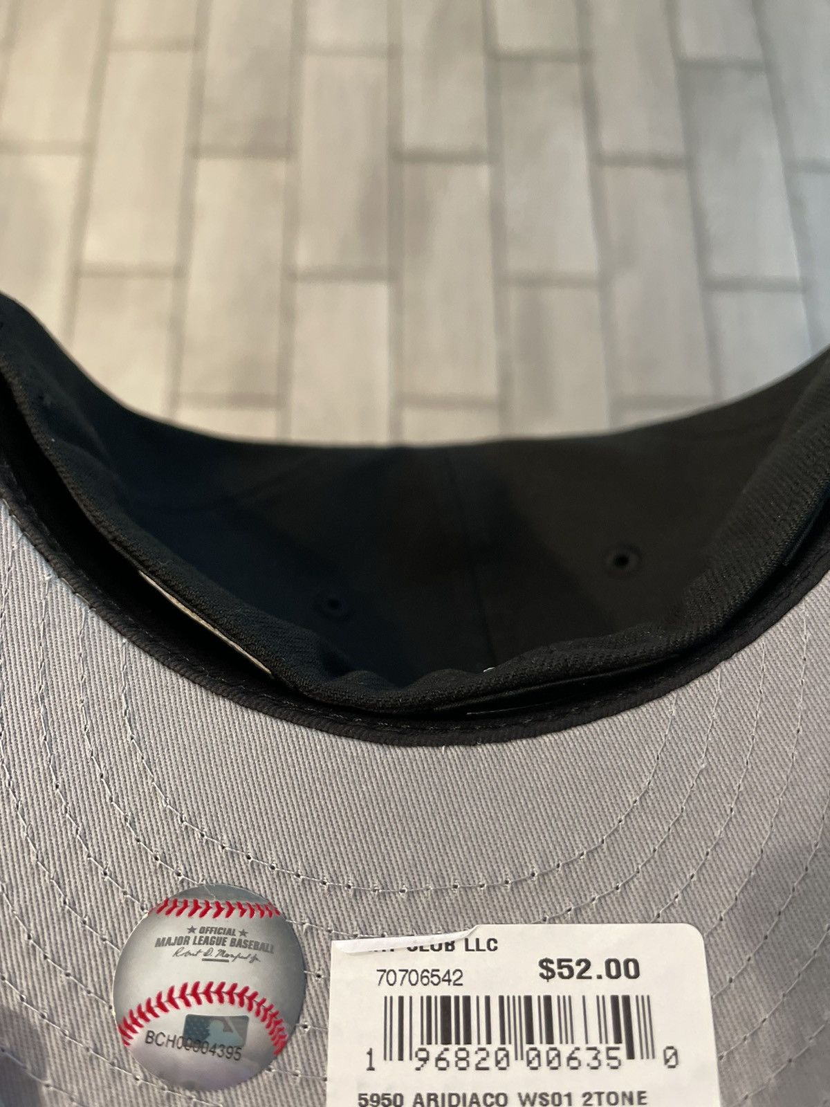 Hat Club × New Era Arizona Diamondbacks Hat Club MLB Script Collection Size ONE SIZE - 3 Thumbnail